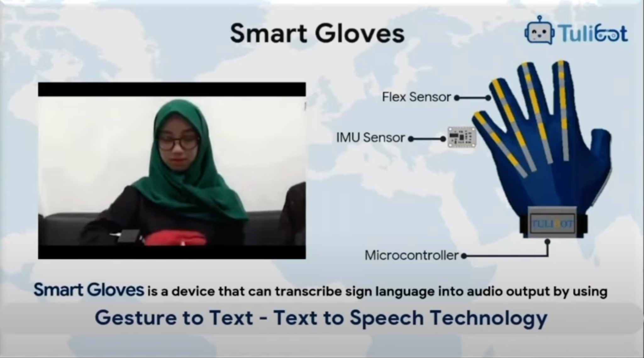 Tulibot Smart Gloves & Glasses — image 3