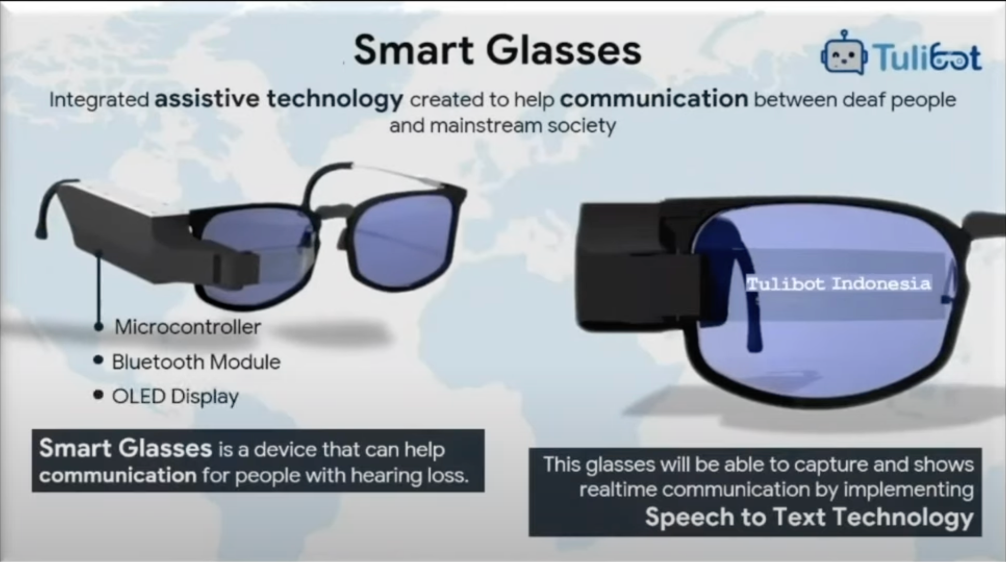 Tulibot Smart Gloves & Glasses — image 1
