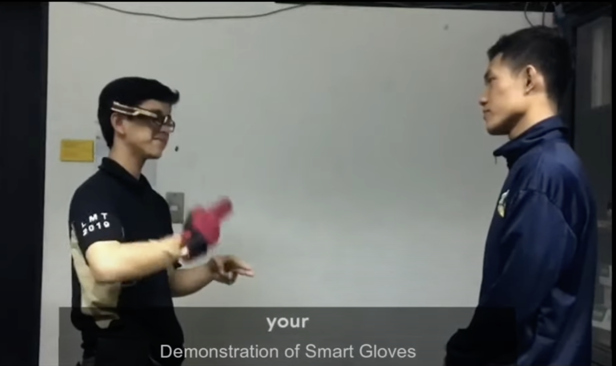 Tulibot Smart Gloves & Glasses — image 6